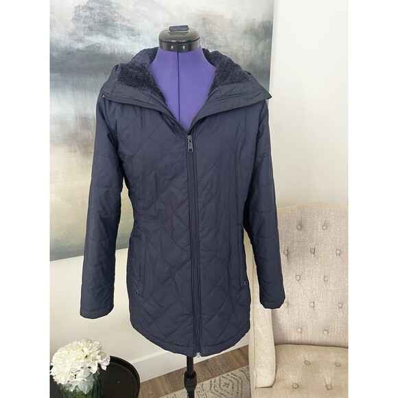 Columbia Women’s Snowmelt Valley Lined Jacket Navy Blue Size Small - Picture 1 of 8